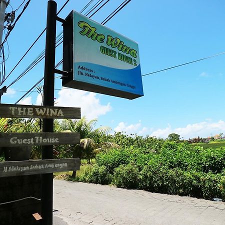 The Wina Guest House 2 Canggu Εξωτερικό φωτογραφία